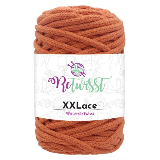 ReTwisst XXL Lace narancs  26