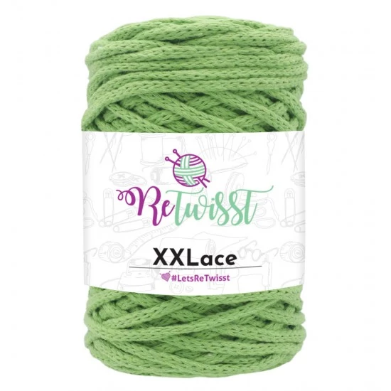 ReTwisst XXL Lace világoszöld 14