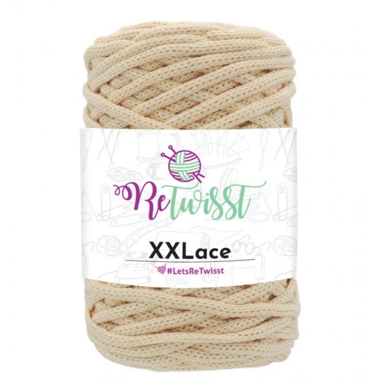 ReTwisst XXL Lace  bézs 08