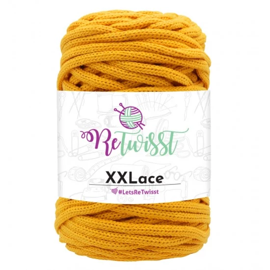 ReTwisst XXL Lace  sárga 25