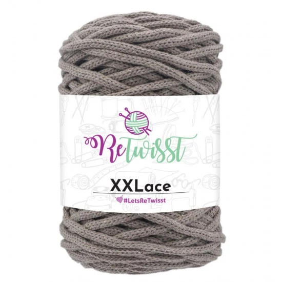 ReTwisst XXL Lace sötét bézs  09