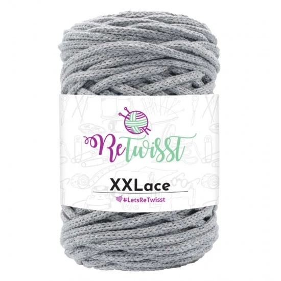 ReTwisst XXL Lace szürke 03