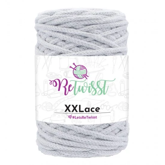 ReTwisst XXL Lace világosszürke 04