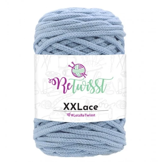 ReTwisst XXL Lace  Babakék  17