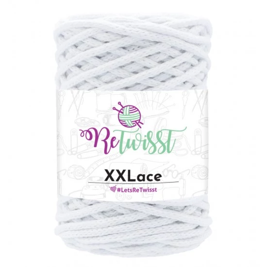 ReTwisst XXL Lace fehér 01