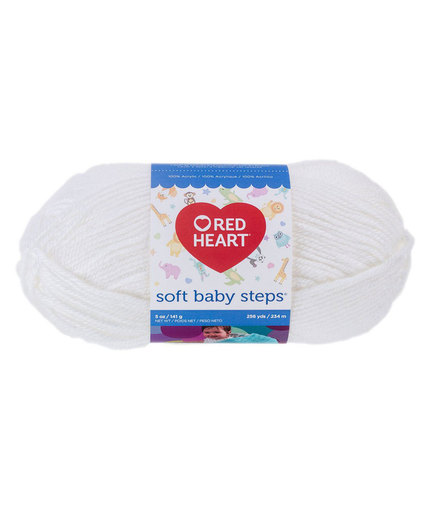 Soft Baby Steps 01 White