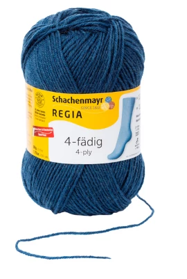 Regia 4 ply 2740 Indigo