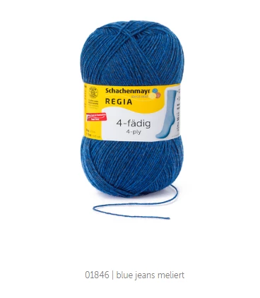 Regia 4 ply 1846 Jeans