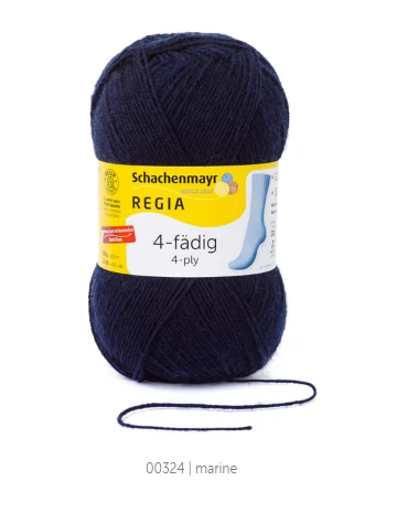Regia 4 ply 324 Marine