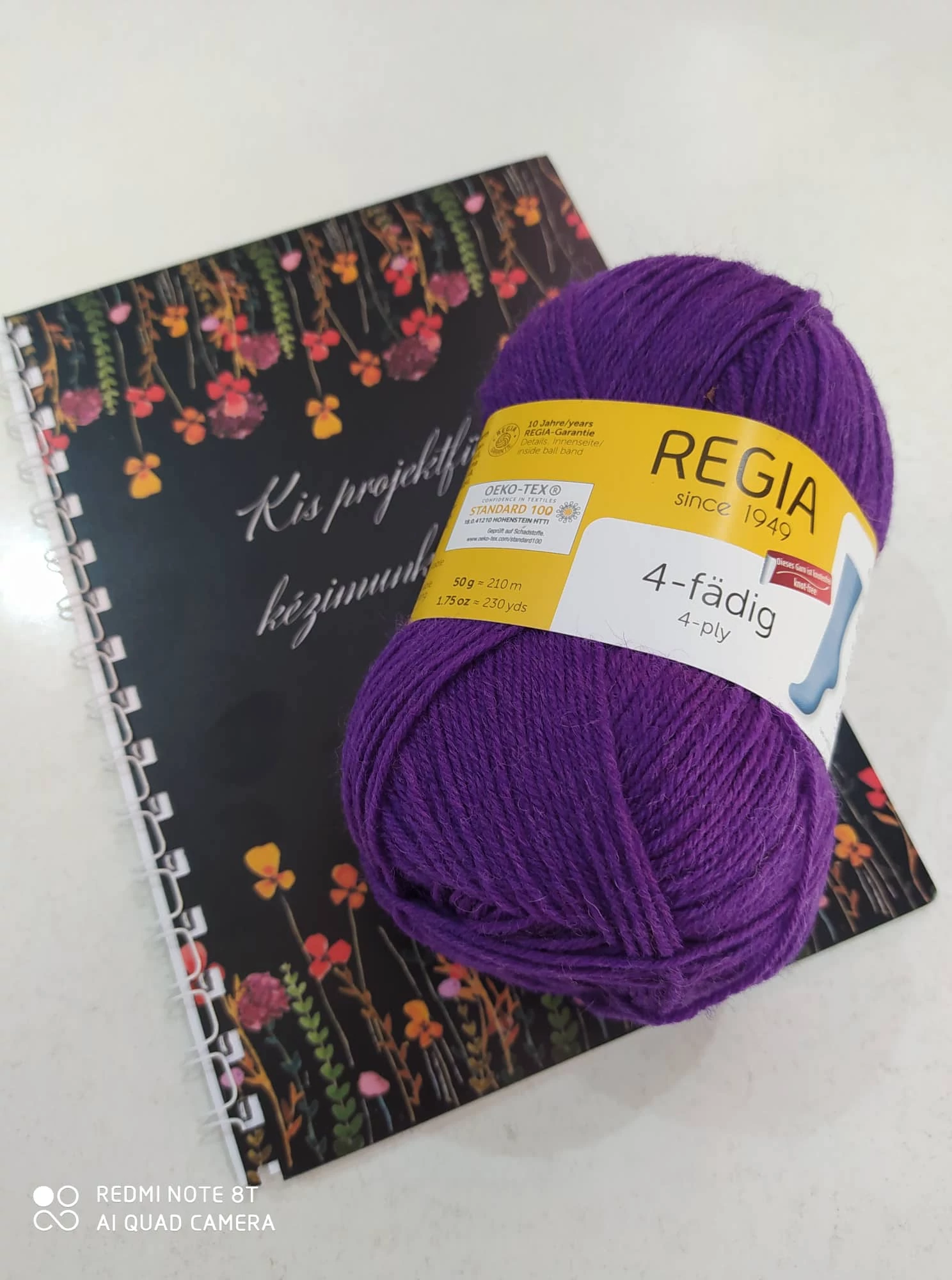 Regia 4ply 1050 Violett 