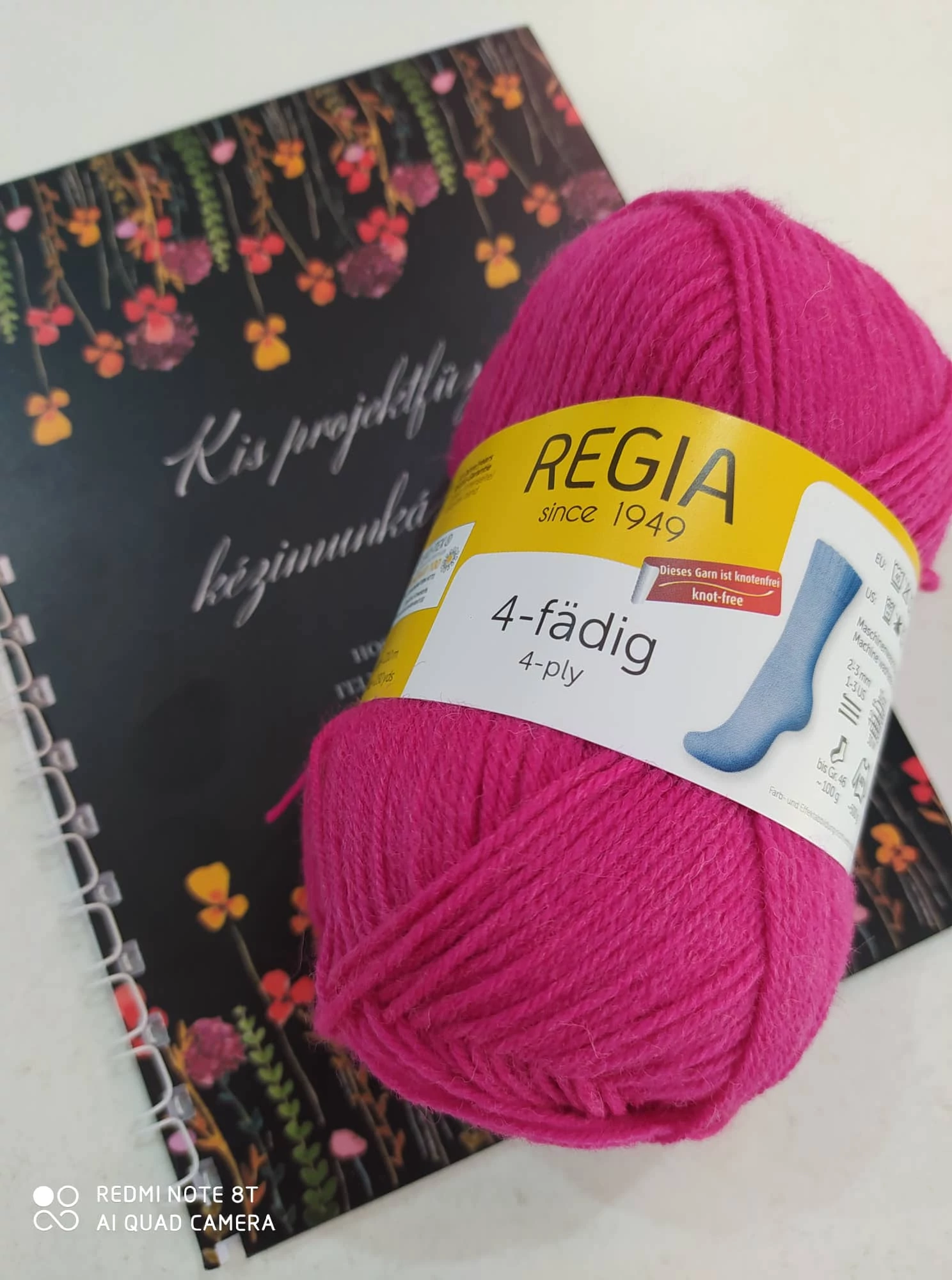 Regia 4ply 1051 Fukszia 