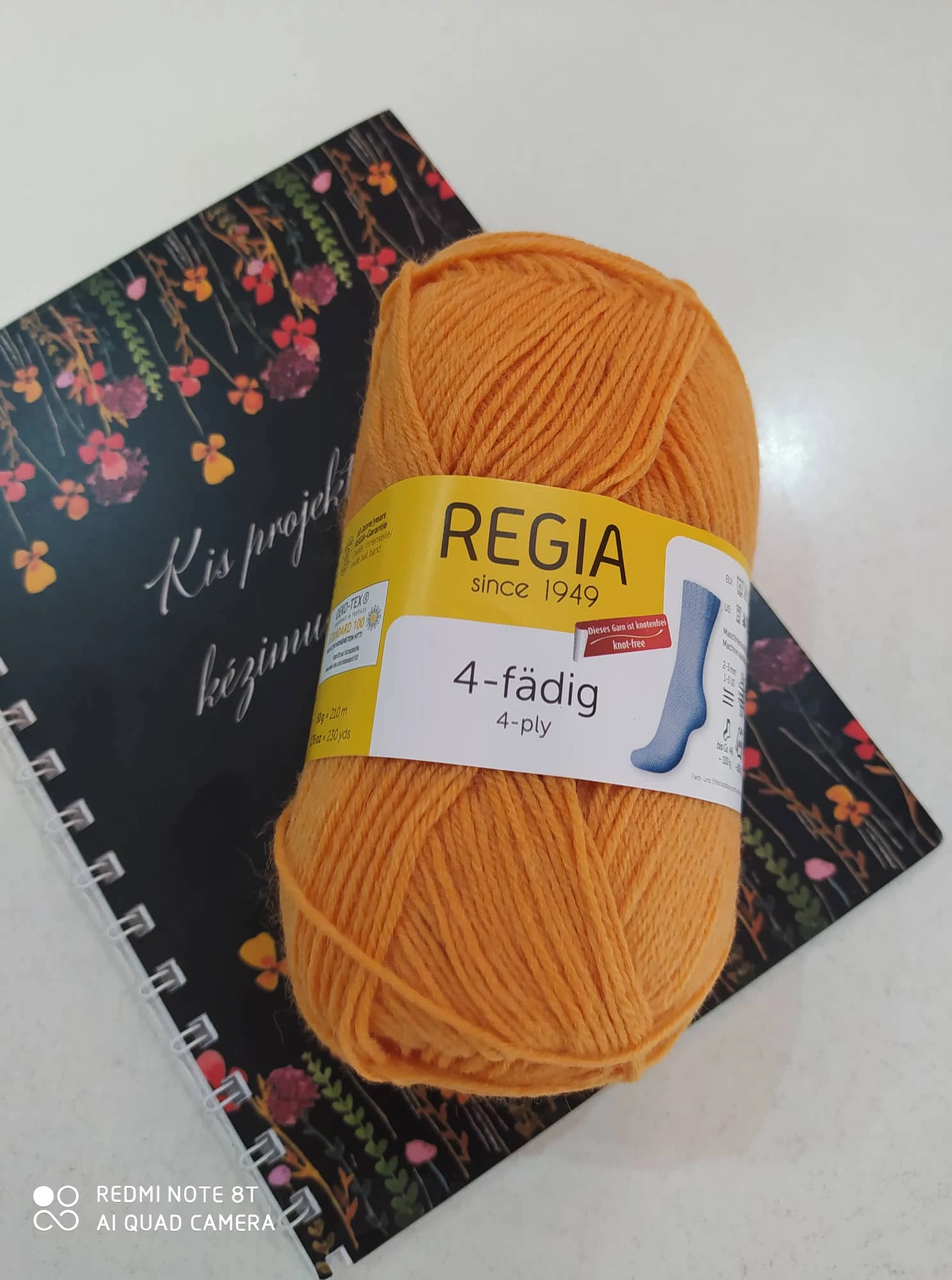 Regia 4ply 1054 Sütőtök