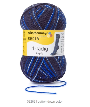 Regia 4 ply 2265 button down