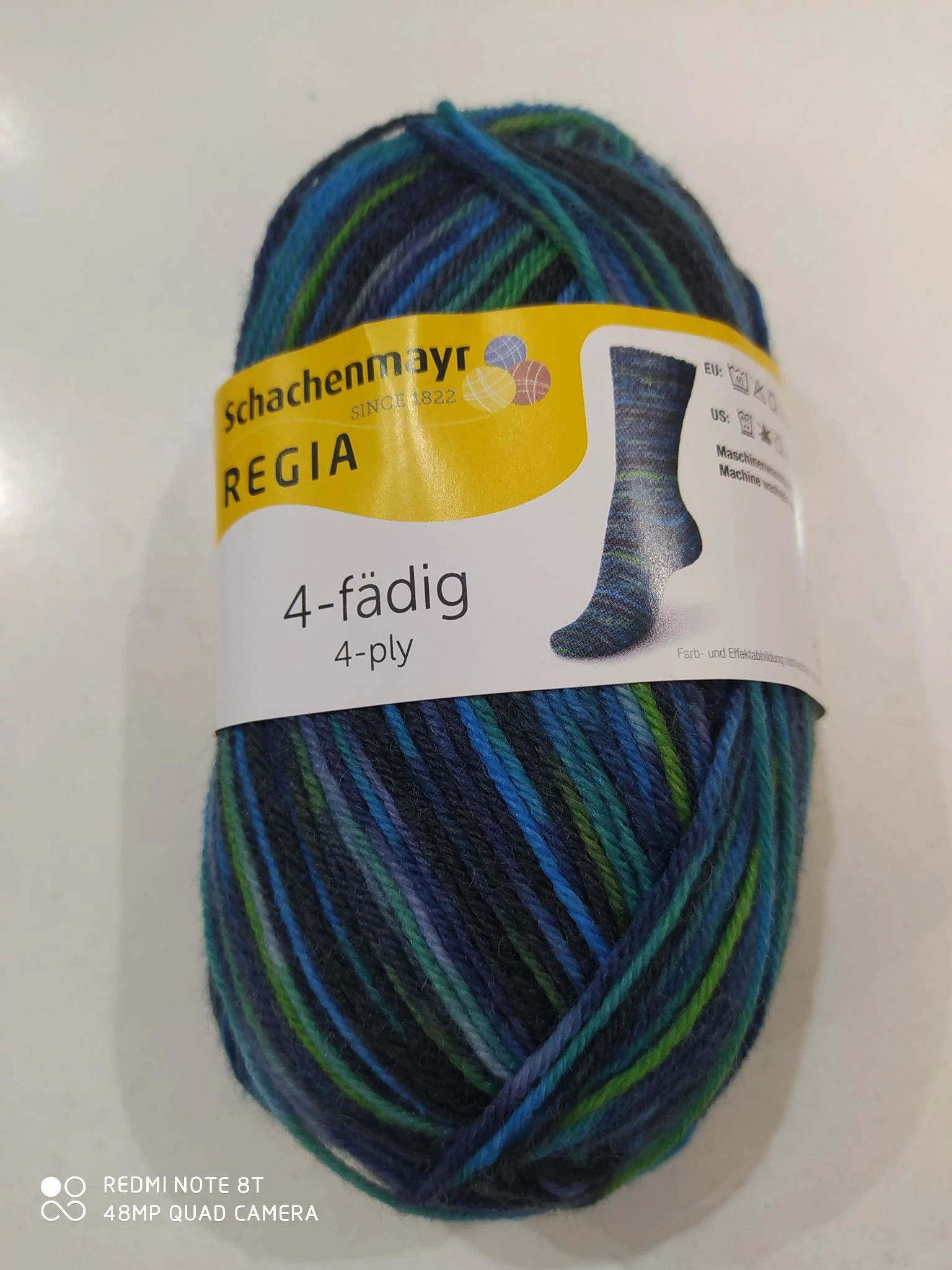Regia 4 ply 4969 Gras