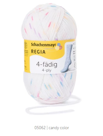 Regia 4 ply 5062 Candy