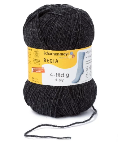 Regia 4 ply 00522 Antracit