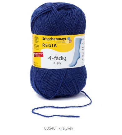 Regia 4 ply 540 királykék