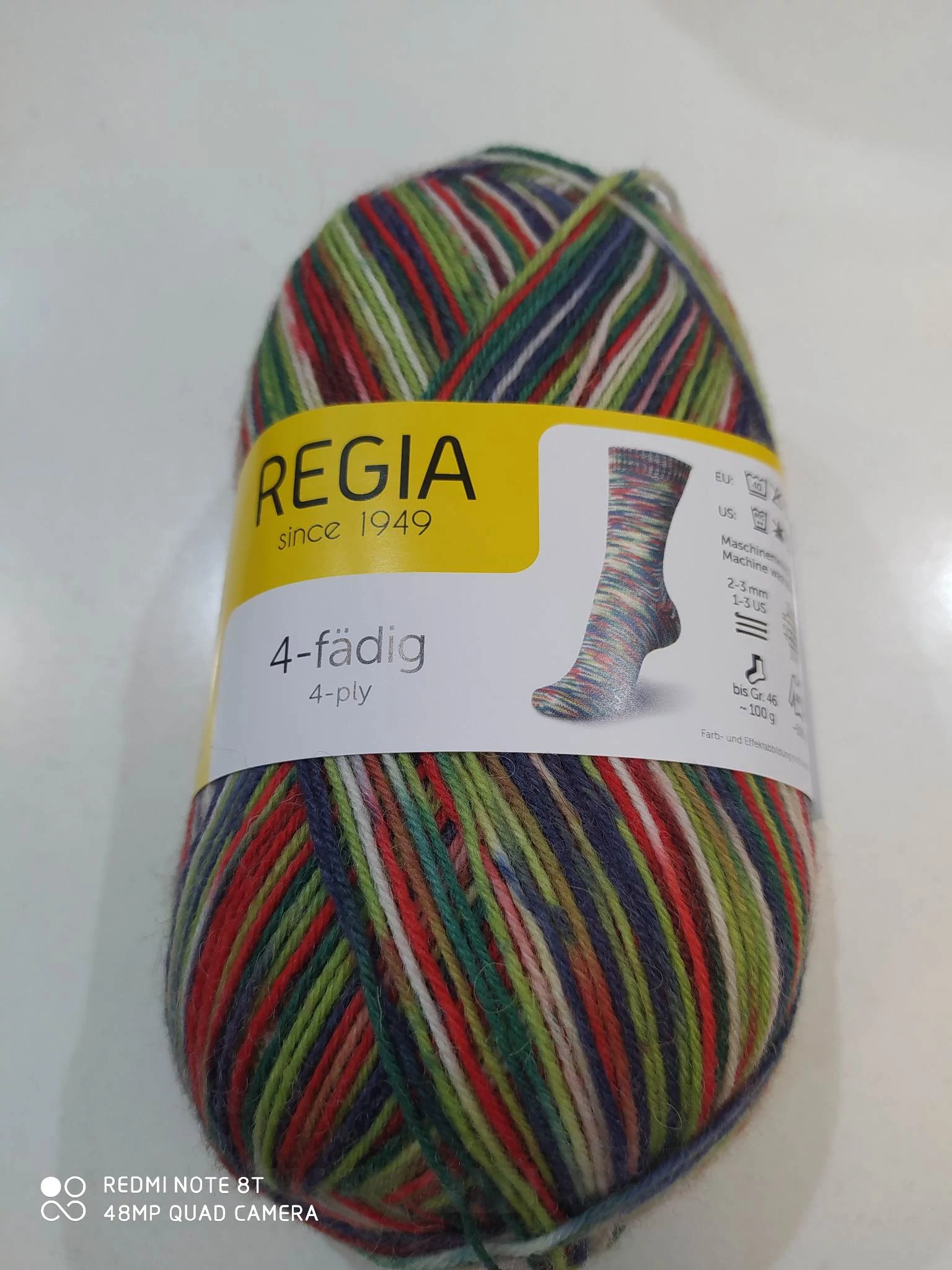 Regia 4 ply 9409