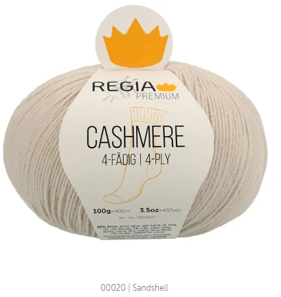 Regia Cashmere Homok 20