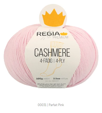 Regia Cashmere Rózsaszín 31