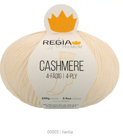 Regia Cashmere Vanilia 03