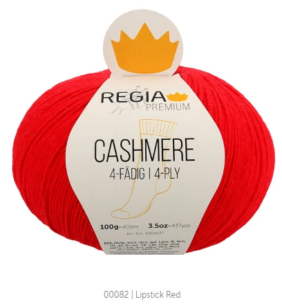 Regia Cashmere Piros 82