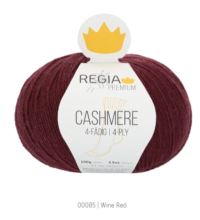 Regia Cashmere Wine red 85