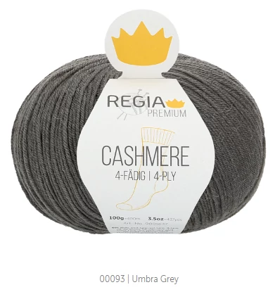 Regia Cashmere Sötétszürke 93