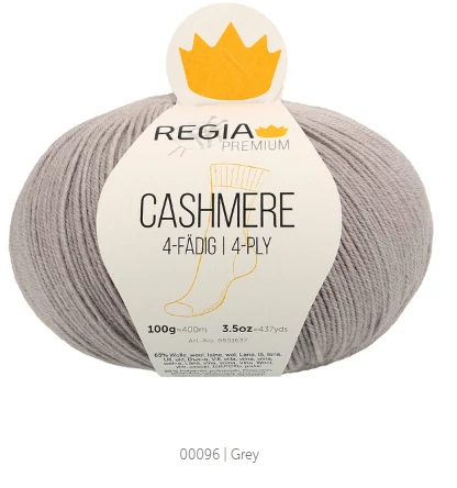 Regia Cashmere Szürke 96
