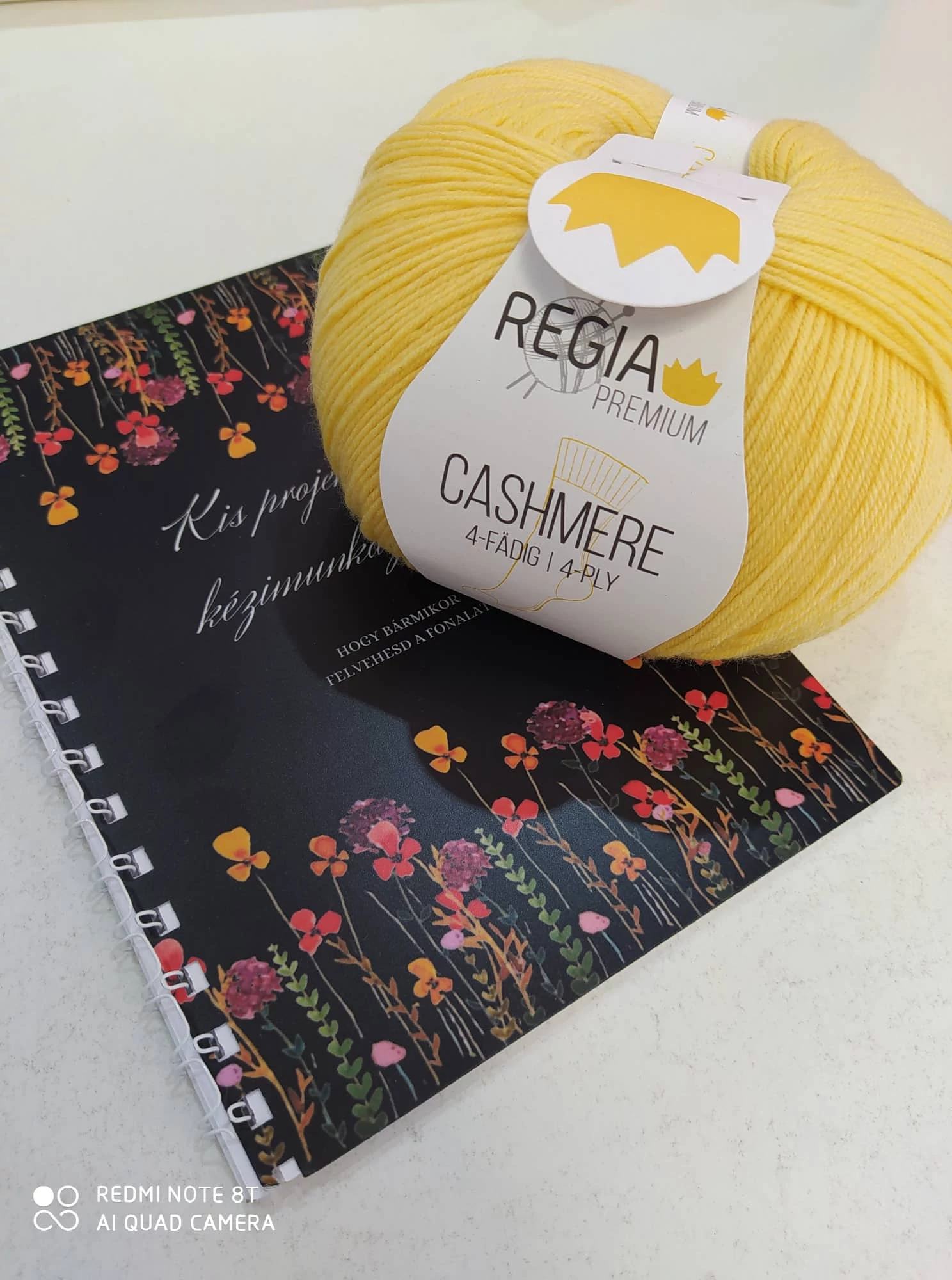 Regia Cashmere Sárga 22