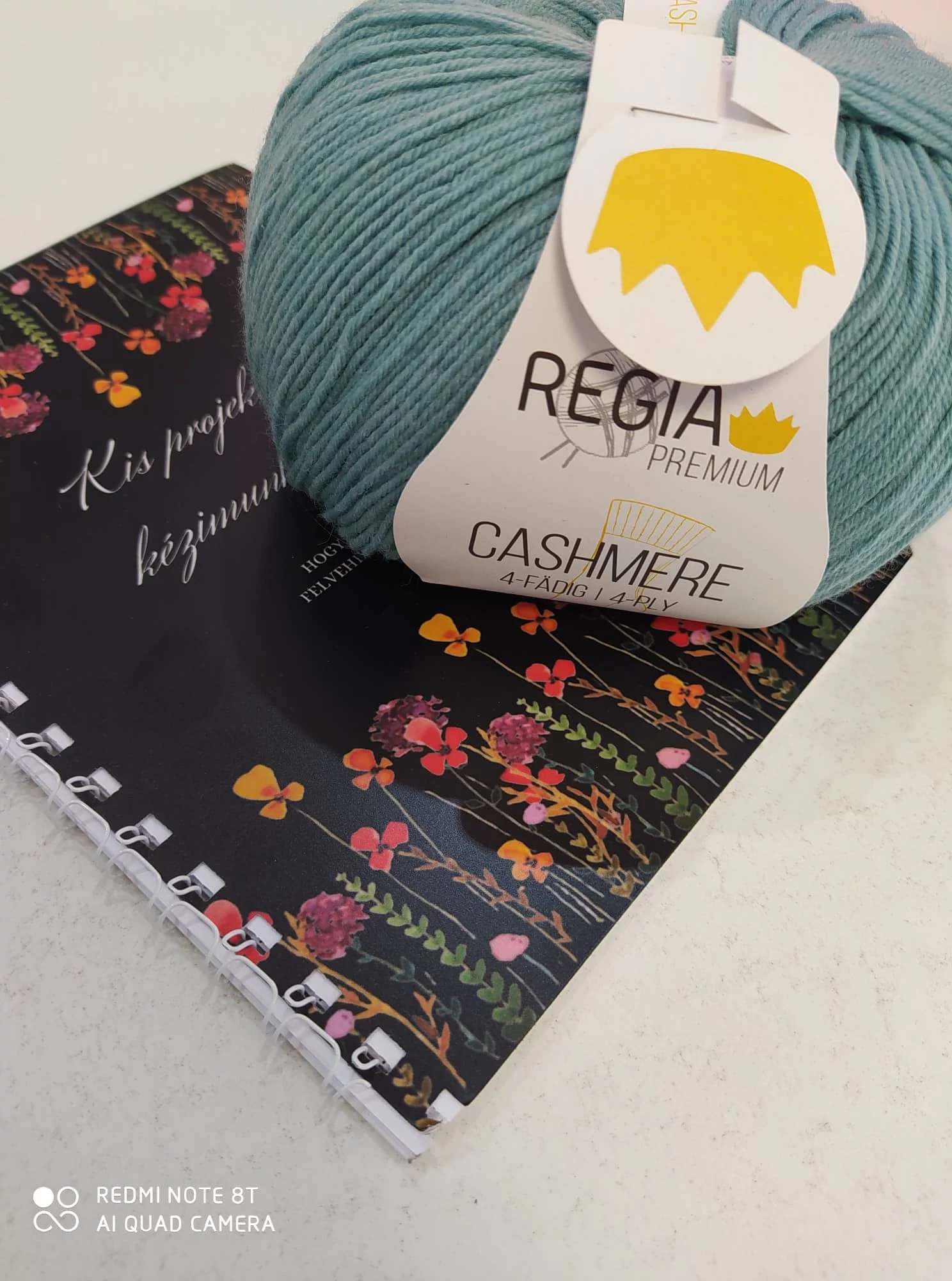 Regia Cashmere Türkiz 65