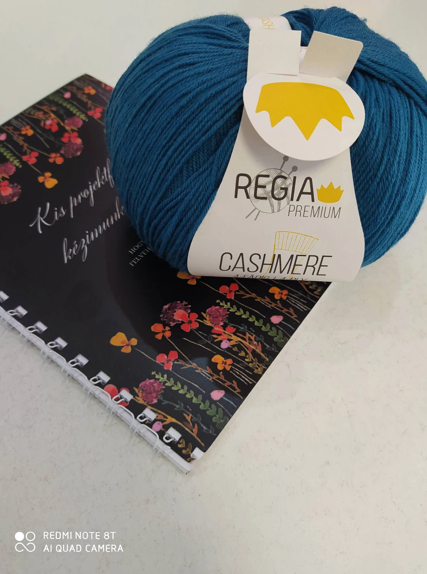 Regia Cashmere Petrol 69