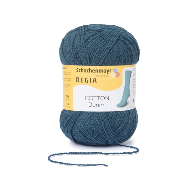 Regia Cotton Petrol