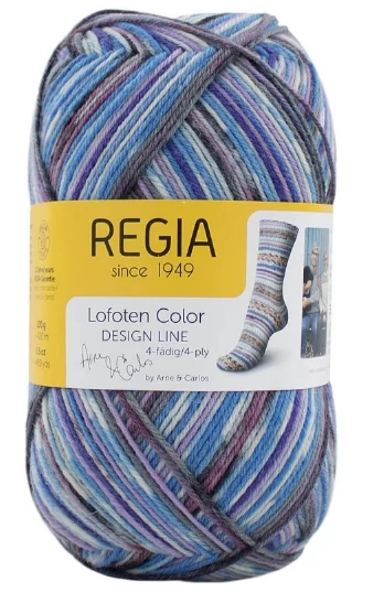 Regia Lofoten Color 3881