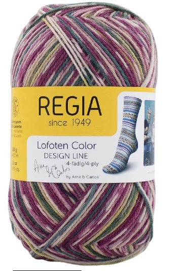 Regia Lofoten Color 3882