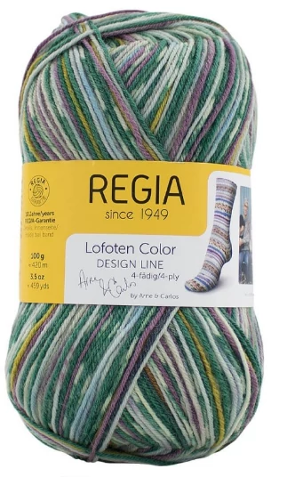 Regia Lofoten Color 3884