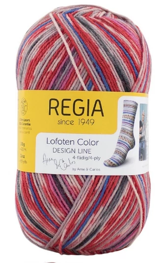 Regia Lofoten Color 3885