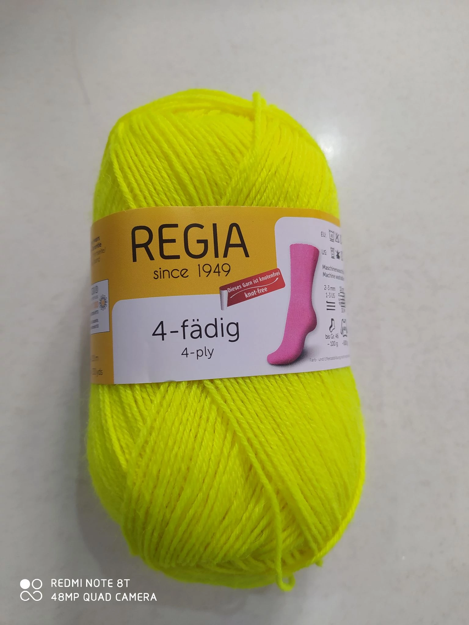 Regia Neon Up Sárga LIMITÁLT 