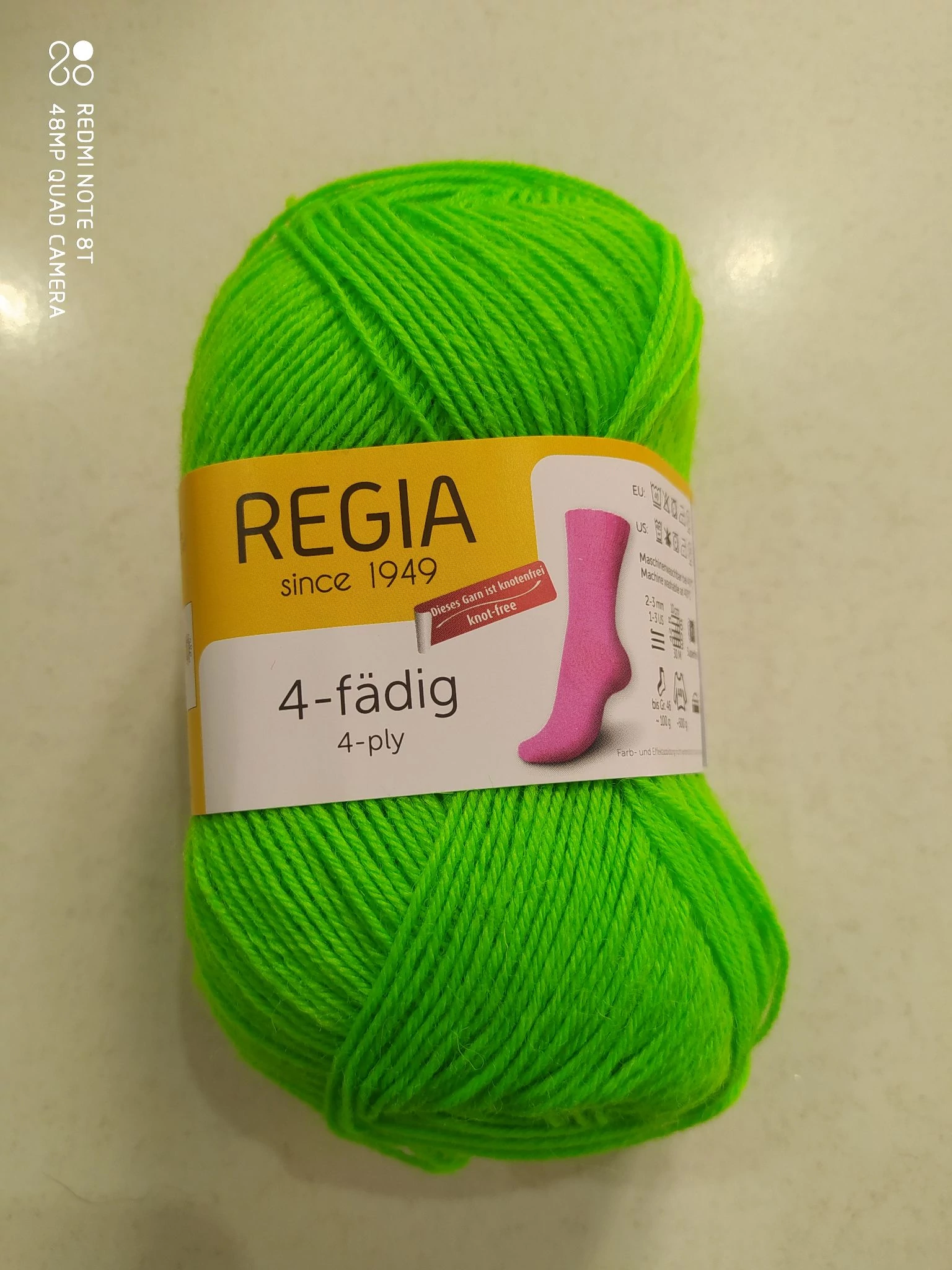 Regia Neon Up Lime LIMITÁLT 