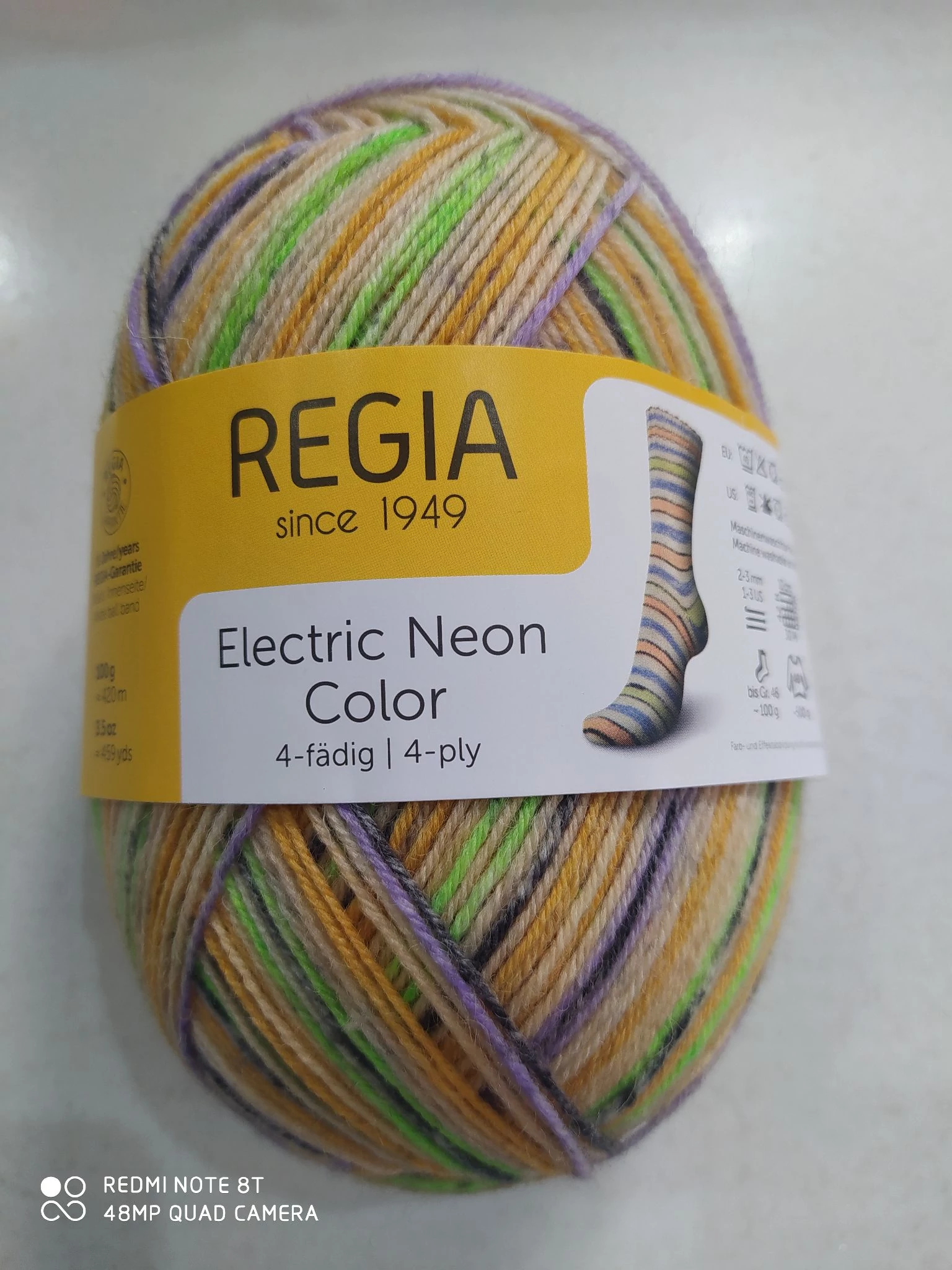 Regia Neon  Zöld Color LIMITÁLT 