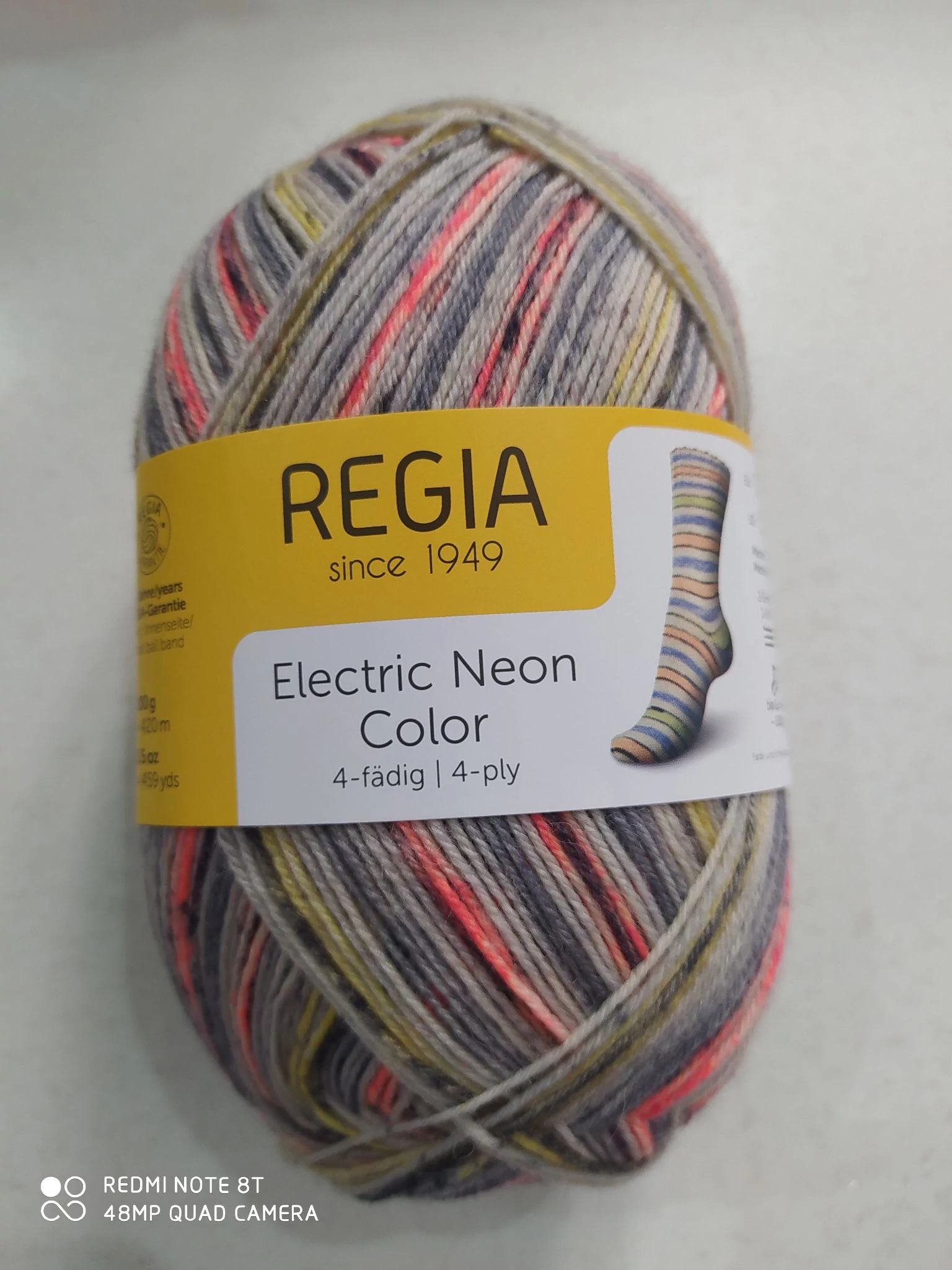 Regia Neon  Kék  Color LIMITÁLT
