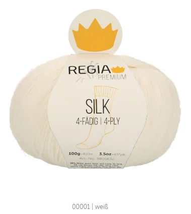 Regia Silk 01 tisztafehér