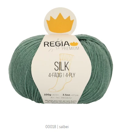 Regia Silk 18 zsálya