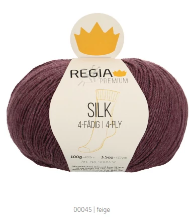 Regia Silk 45 padlizsán