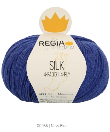 Regia Silk 56 királykék