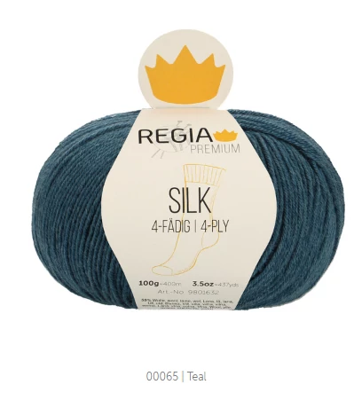 Regia Silk 65 teal
