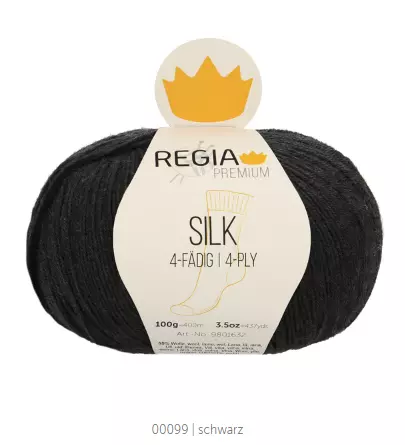 Regia Silk 99 fekete