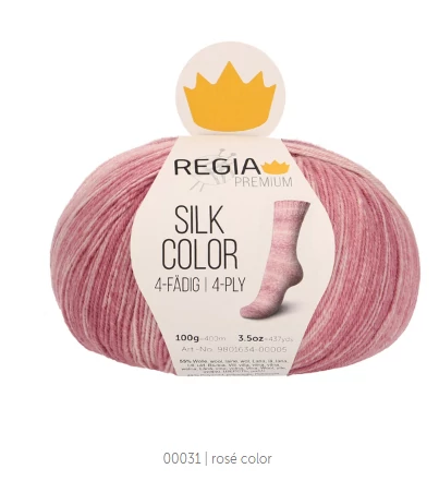 Regia Silk Color 31
