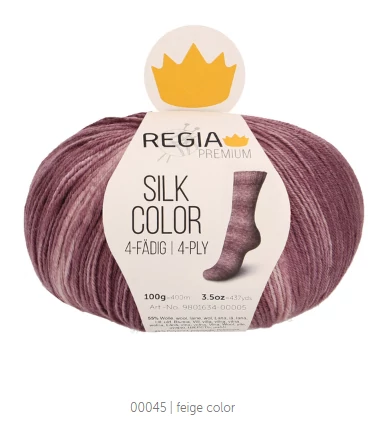 Regia Silk Color 45