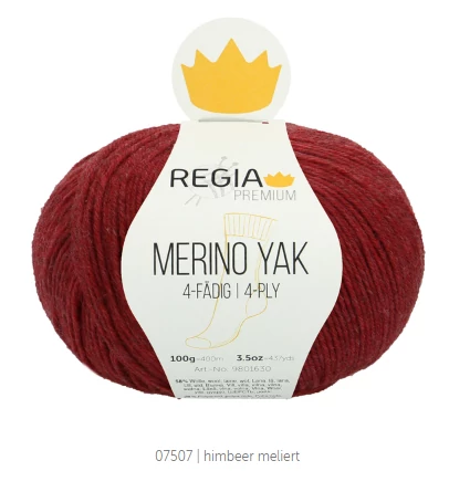 Regia Merino Yak Málna
